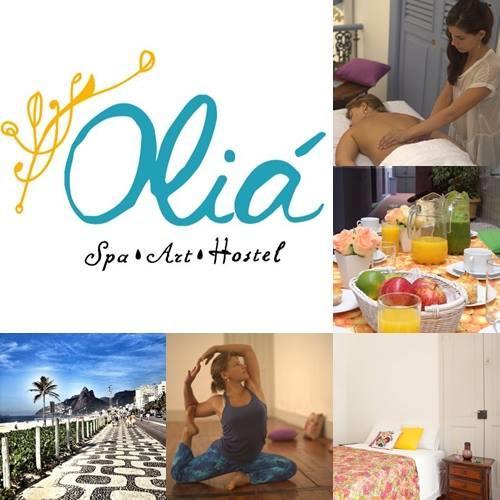 Olia Hostel B&B ริโอเดจาเนโร ภายนอก รูปภาพ
