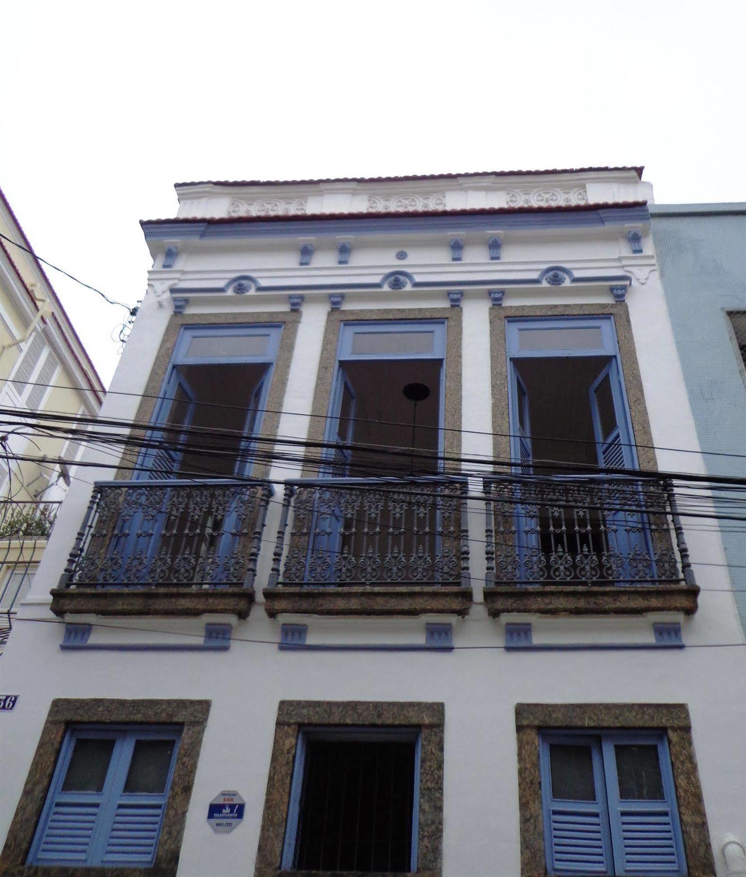 Olia Hostel B&B ริโอเดจาเนโร ภายนอก รูปภาพ
