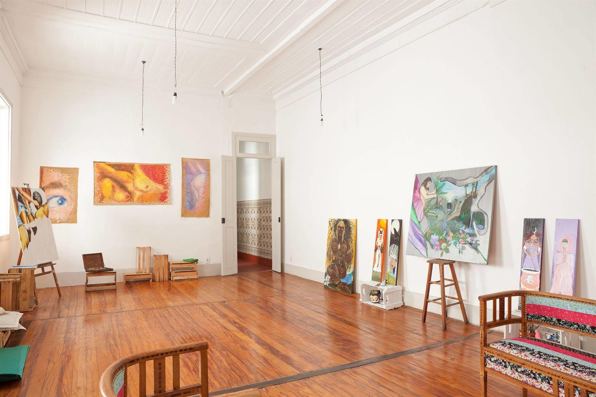 Olia Hostel B&B ริโอเดจาเนโร ภายนอก รูปภาพ